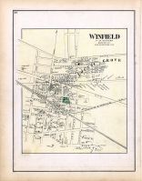 Winfield Town, Long Island 1873